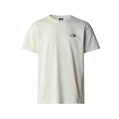 Image of THE NORTH FACE T Shirt White Dune M