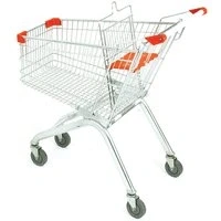 Image of Slingsby Nesting Supermarket Trolleys, Capacity 100 Litres