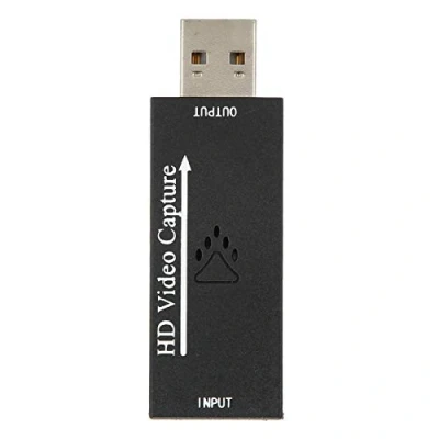 Image of ciciglow USB2.0 HDMI Video Capture Card, 1 Way High Definition Card Live Broadcast Recording Box Support for OBS