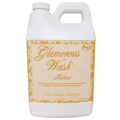 Image of KATHINA Glamorous Wash 64 oz Half Gallon Fine Laundry Detergent by Tyler Candles