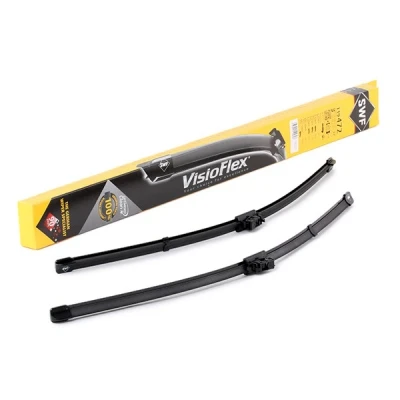 Image of 2058205700 wiper blade SWF 119472 550, 550mm Front Flat for left hand drive vehicles MERCEDES BENZ: C Class Saloon, T modell