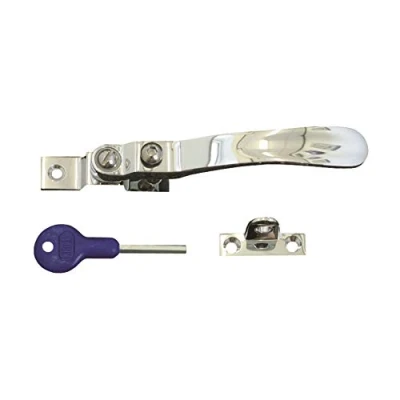 Image of Victorian Casement Fastener Wedge Pattern Lockable Suitable for Weather Stripped Windows