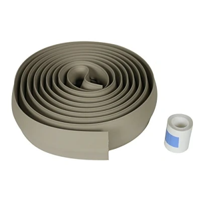 Image of Legrand Wiremold Cord Cover, Ivory Hider for Wall Mount TV, 15 Foot Cover Floor or to Hide TV Cords CDI 5