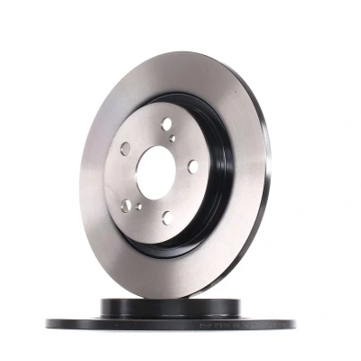 Image of 4243105070 Brake disc TRW DF6324 290mm 11mm 5 114,3mm solid Painted TOYOTA: Avensis III Saloon, Estate