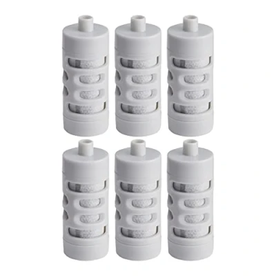 Image of Amazon Basics Replacement Filters for Water Filter Bottle, 6 Pack