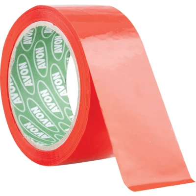 Image of Avon Red Polypropylene Sealing Tape 48mm x 66m