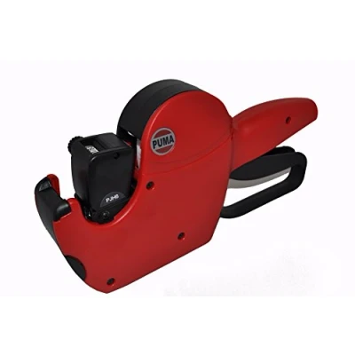 Image of Puma PJH6 6 Digit Price Gun, with 10,000 Free White Labels and Spare Ink Roller