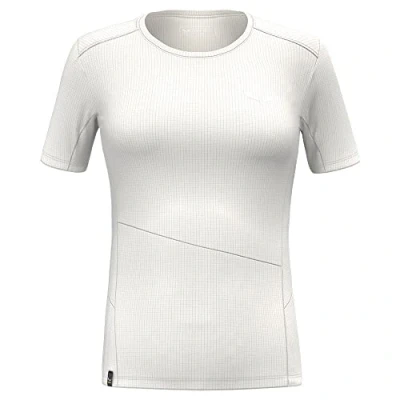 Image of SALEWA Puez Sporty Dry W T Shirt, White, XXL, FEMALE