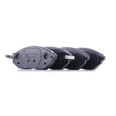 Image of 96682858 Brake pad set BREMBO P 10 054 with acoustic wear warning without accessories CHEVROLET: Spark