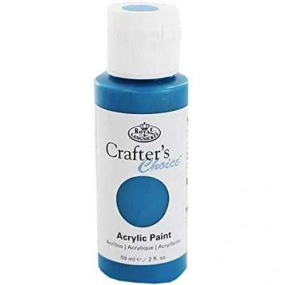 Image of Royal &amp; Langnickel Pearl Blue Acrylic Paint 59ml
