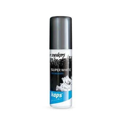 Image of Kaps Whitener Colour Restore for Sneakers and Casual Shoes, Leather Textile, 75.00ml, White (White)
