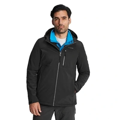 Image of TOG24 Truro Outdoor jacket, Men&#039;s, Size: 4XL, Black