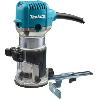 Image of Makita RT0702CX4/2 240V ¼ Router Trimmer Supplied with Base