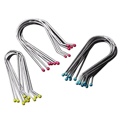Image of BaByliss Pro Spare Pins Roller Set Pack of 30