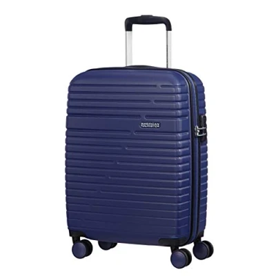 Image of American Tourister Aero Racer Spinner 55 2,5 Kg Hand Luggage, cm, 37 liters, Blue (Nocturne Blue)