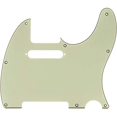 Image of Fender 099 2154 000 Standard Tele Pickguard Mint Green