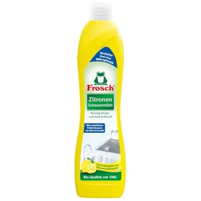 Image of Frosch Lemon Cream Cleaner