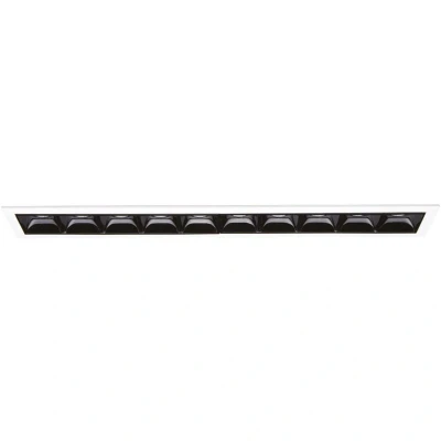 Image of Lika 20W 10x LED Recessed Downlight White 2700K