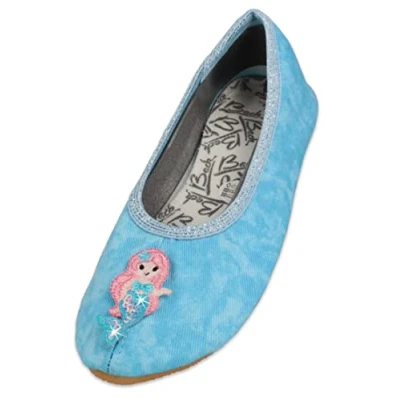 Image of Beck Girls Mermaid Ballet Shoes