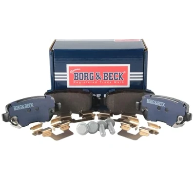 Image of Rear Brake Pads Fits: Vauxhall Astra, Zafira 99