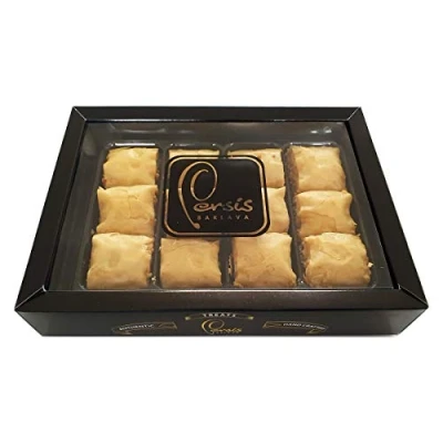 Image of Persis Premium Baklava Selection Variety Box 12 Pieces (Baklava Cinnamon)