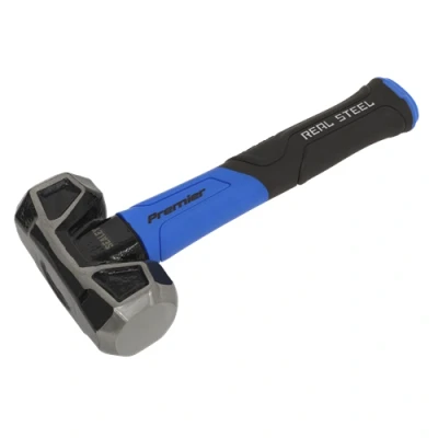 Image of Sealey Premier Club Hammer with Fibreglass Shaft 3lb