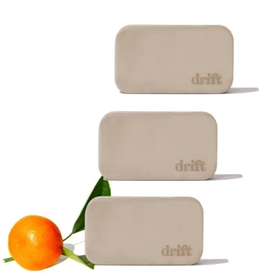 Image of Drift Car Air Freshener Stone Odor Eliminator Grove Scent Refill Pack of 3, Gray