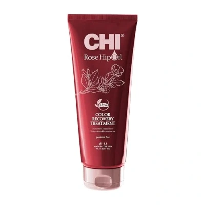 Image of CHI Rosehip Oil, Color Nurture, Recovery Treatment, 237 ml, White