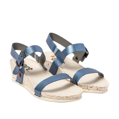 Image of ART Women&#039;s 1940f I Imagine Sandal, Metallic Blue, 4 UK