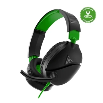 Image of Turtle Beach Recon 70X Gaming Headset Black (Xbox One / PS4 PS5 Nintendo Switch PC)