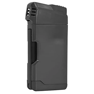 Image of GERMANUS Lighter for Pipes &quot;Gustav&quot; in Grey