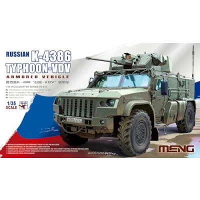 Image of MENG MNGVS 014 Plastic Model kit, White
