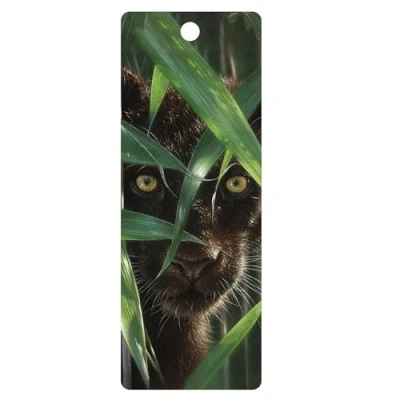 Image of 3D LiveLife Bookmark Wild Eyes from Deluxebase. A Tiger with lenticular Artwork Licensed Renowned Artist David Penfound