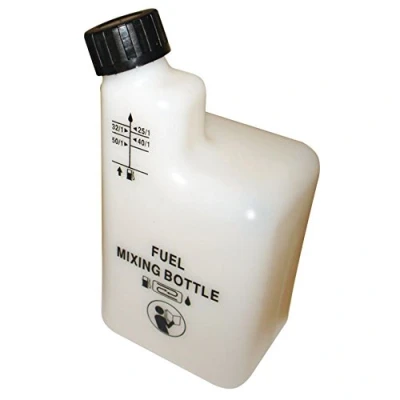 Image of 2 Stroke Oil Fuel Petrol Mixing Bottle for Strimmer or Chainsaw 25:1 40:1 50:1