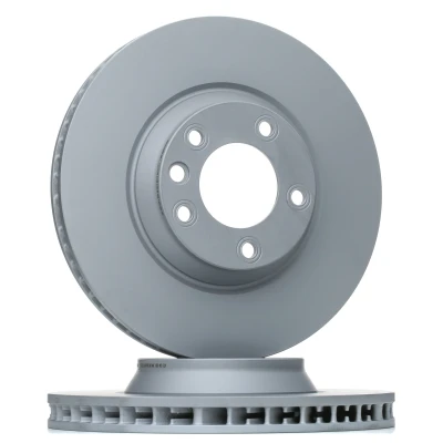 Image of 95535140150, 95535140151 Brake disc ATE 24.0134 0123.1 350,0mm 34,0mm 5 130,0mm Vented Coated Alloyed/High carbon PORSCHE: Cayenne, AUDI: Q7