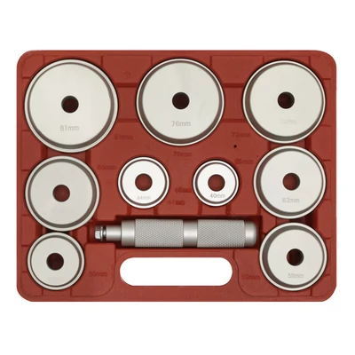 Image of Sealey Bearing Race &amp; Seal Driver Set 10pc Aluminium