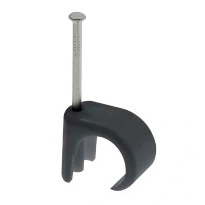 Image of Unicrimp Round Clips 10 To 14mm Black Qrc11