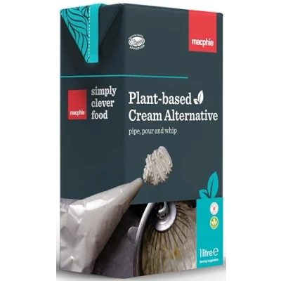 Image of Macphie Plant Based Vegan Cream 1ltr