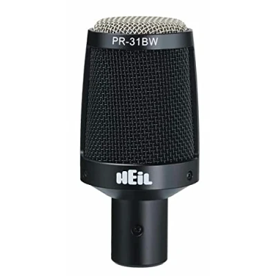 Image of HEIL PR31 SHORT BODY LARGE DIAM OVERHEAD MIC