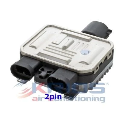 Image of 940004101, 940004106, 940004107 Regulator, passenger compartment fan MEAT &amp; DORIA K106117 VOLVO: S60 I