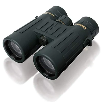Image of STEINER hunting binoculars Observer 10x42 German quality optics, bright and detailed images, high magnification, lightweight roof edge design