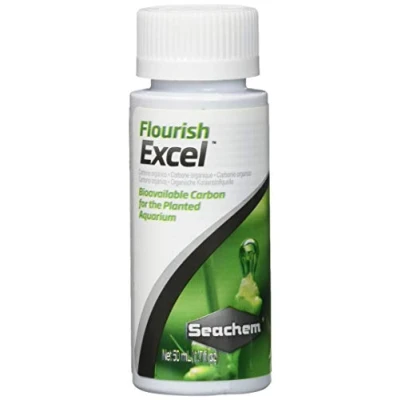 Image of Seachem Flourish Excel, 50 mL / 1.7 fl. oz.