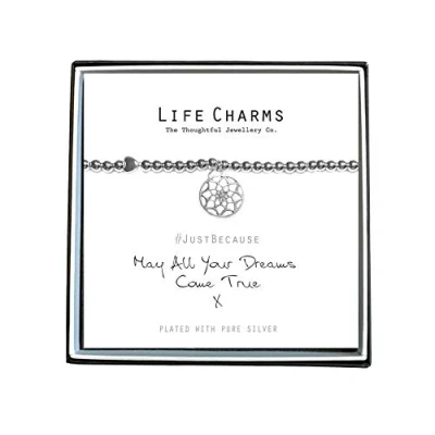 Image of Life Charms Women Jewellery Dreams Come True Bracelet Wristband Ladies Gift