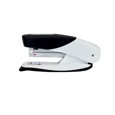 Image of Rexel Choices Matador Half Strip Stapler, 25 Sheet Capacity, Uses 24/6 and 26/6 Staples, Metal Body, White, 2115687