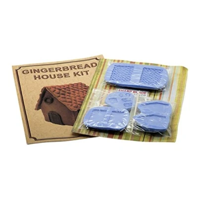 Image of MyTinyWorld Dolls House Miniature Gingerbread Kit With Silicone Mould