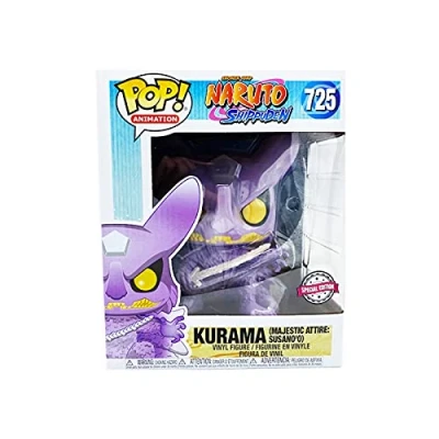 Image of Funko POP! Animation: Shonen Jump Naruto puden #725 Kurama Majestic Attire Susano&#039;o 6 Inch Exclusive