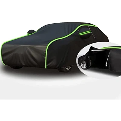 Image of Car Cover for Opel Astra TwinTop,Car Waterproof Full Automobiles All Weather Windproof Snowproof UV Protection Outdoor Indoor Cover,With Reflective Strip (Color : A, Size S