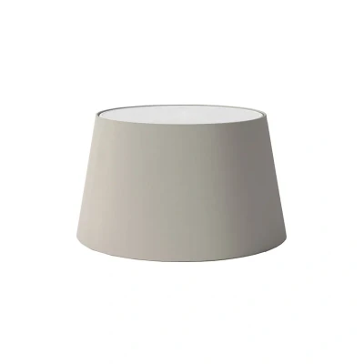 Image of Astro French Drum 440 Lamp Shade Putty Fabric (Pack of 2)