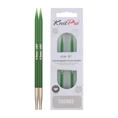 Image of Knit Pro KP51254 4.50 mm Normal Interchangeable Circular Needles, Multi Colour