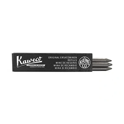 Image of Kaweco 3 Graphite Leads 5.6 mm 5B